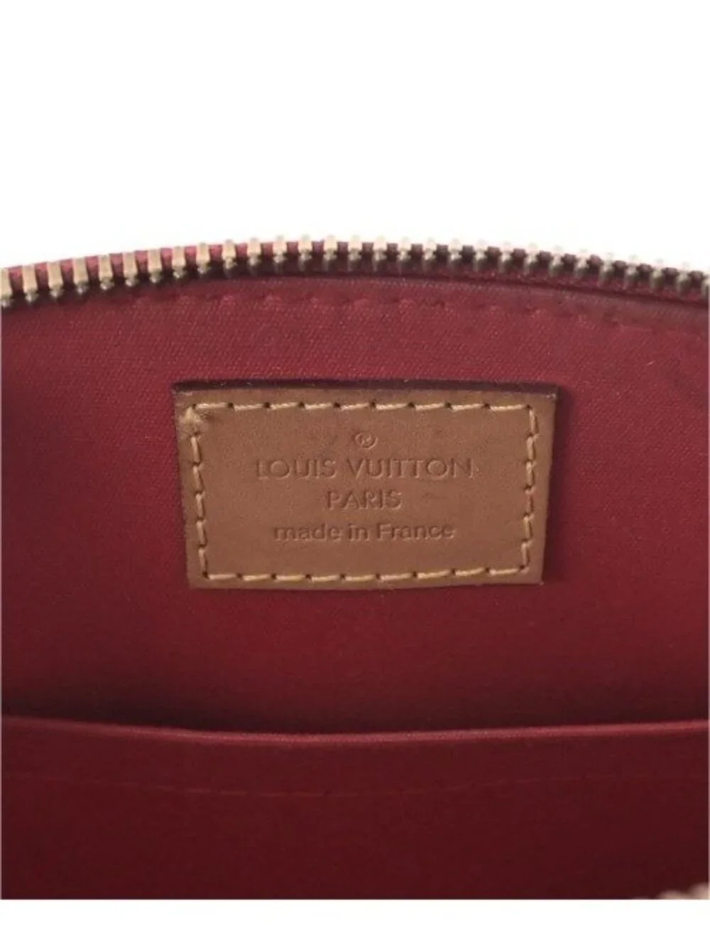 Louis Vuitton Handbag Red - Picture 4 of 9